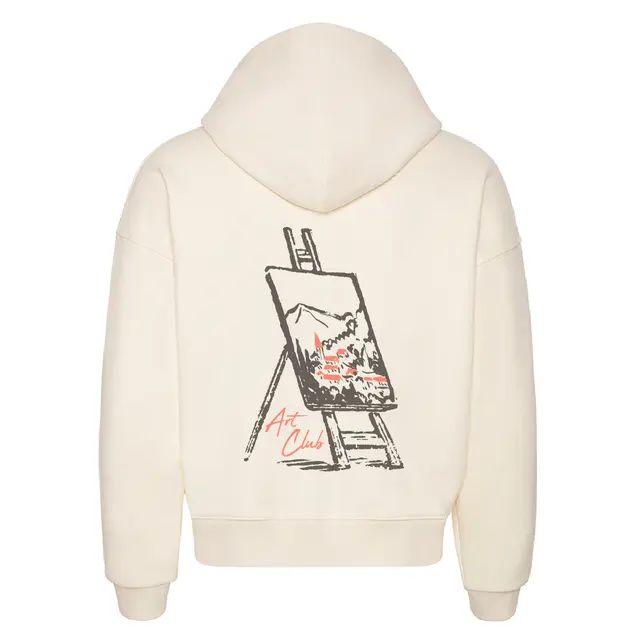 Art Club Scenic Easel Sketch PR Hoodie 2