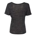 Customizable Bella + Canvas Ladies' Slouchy T-Shirt 8816 Black Marble Back
