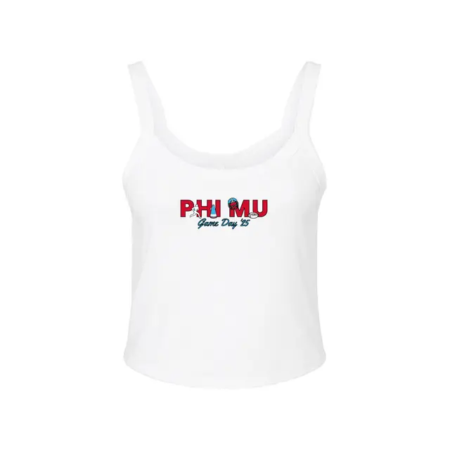 Phi Mu Athletic Icons Game Day Tank 2