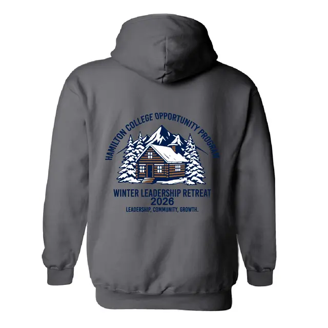 Rustic Cabin and Snowy Pines Retreat Tee 2