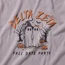 Delta Zeta Ghosts Halloween Themed Date Party Shirt
