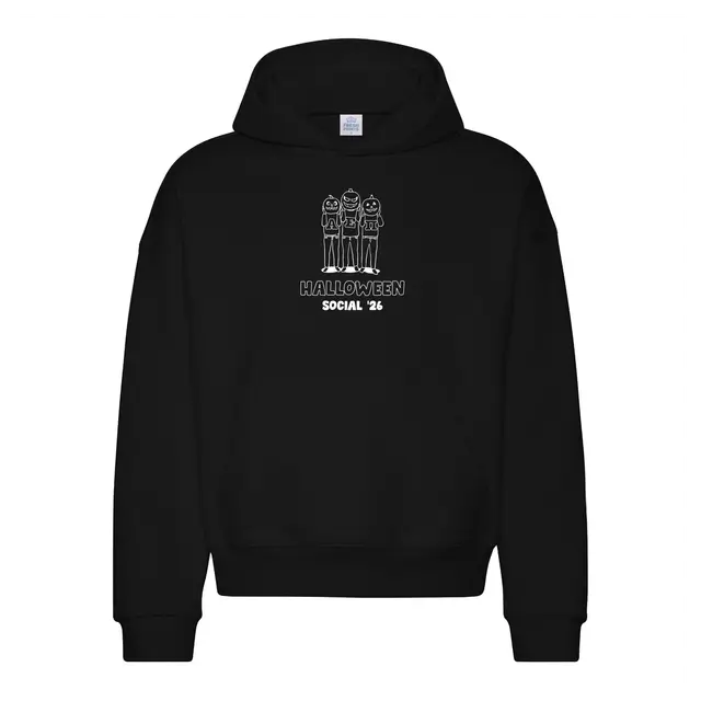 Alpha Epsilon Pi Pumpkin Illustrations Halloween Hoodie 2
