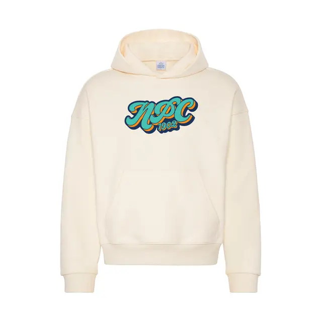 National Panhellenic Conference Flowing Script PR Hoodie 2