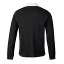 Fresh Prints Rugby Tee fp40 Black  Back