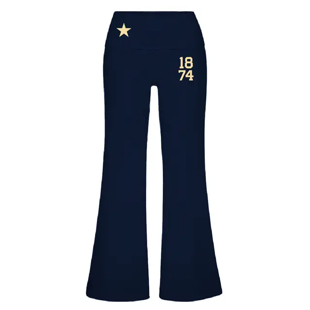 Gamma Phi Beta Star and Block Numbers PR Athleisure Pant 2