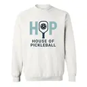 House of Pickleball Paddle and Text PR Crewneck 2