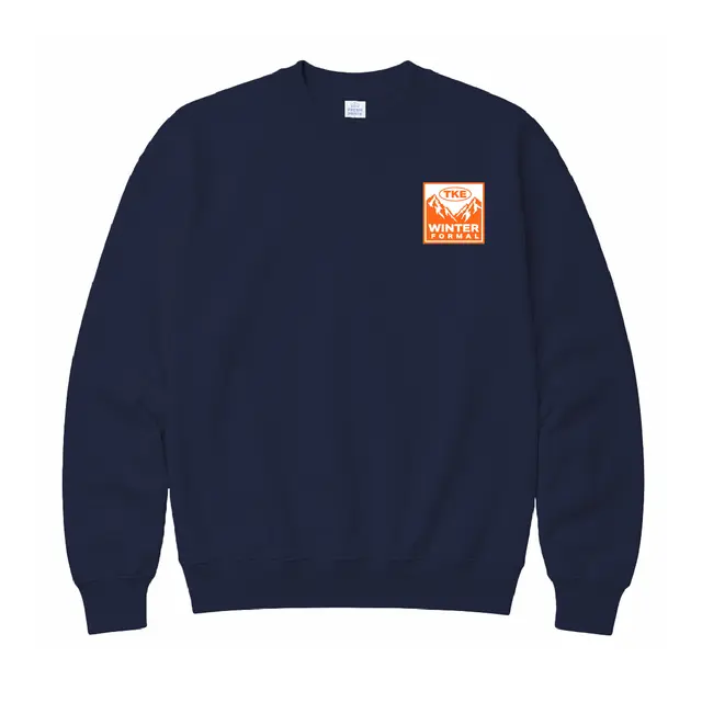 Tau Kappa Epsilon Mountain Graphic Formal Sweater 2