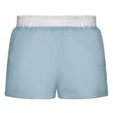 Fresh Prints Miami Heavyweight Color Block Shorts Slate Blue White mto Front