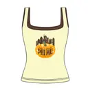 Phi Mu Pumpkin Illustration Skyline Date Party Tank 2