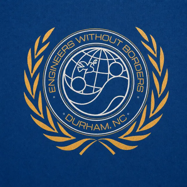 Engineers Without Borders Globe Illustration PR Sweater