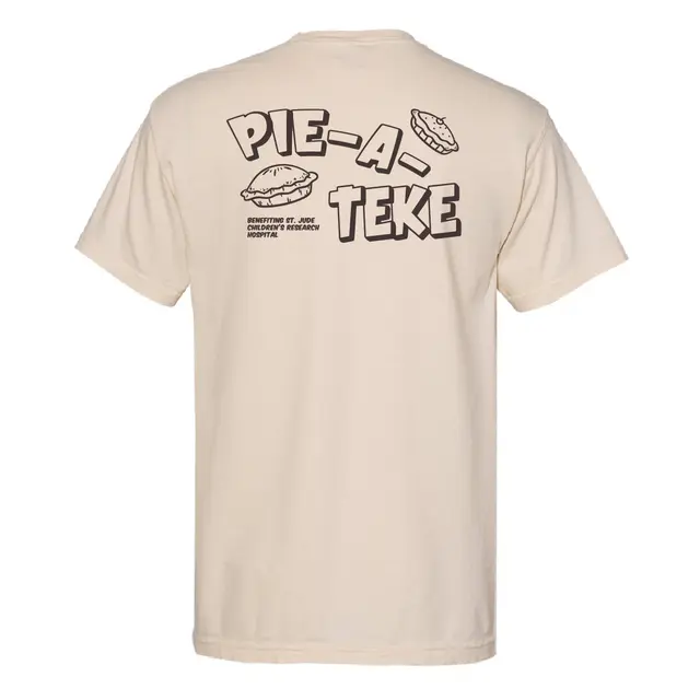 Tau Kappa Epsilon Pie Graphic Philanthropy Shirt 2