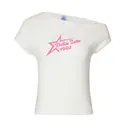 Delta Zeta Starburst Pink Text PR Shirt 2