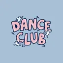 Dance Club Playful Characters PR Crewneck