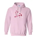 Sigma Alpha Star Pattern Game Day Hoodie 2