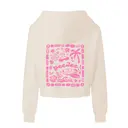 High Tide Cropped Zip Hoodie 2