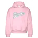 Kappa Delta Floral Script PR Hoodie in Pink 2