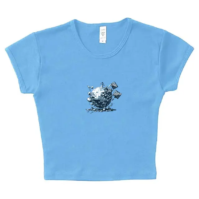 Kappa Alpha Theta Disco Ball Shattered PR Shirt 2