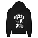Men's Soccer Bold Text and Stars PR Hoodie 2