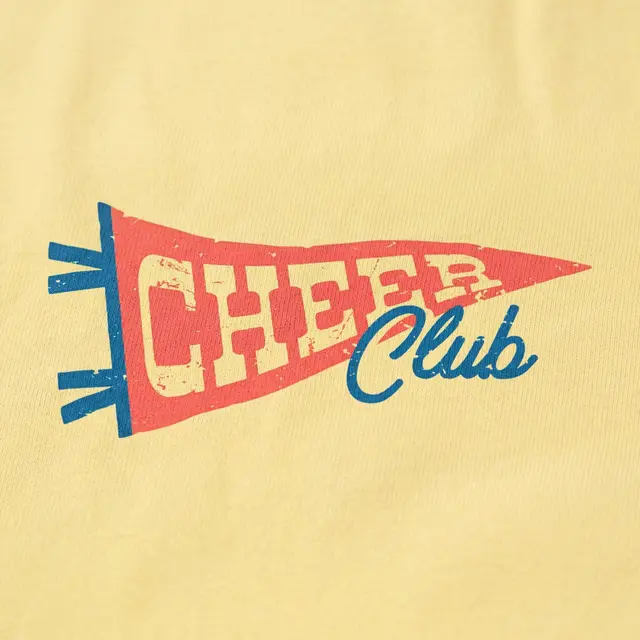 Cheer Club Banner Graphic PR Sweater