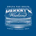 Delta Tau Delta Football Stadium Parent's Weekend Crewneck