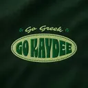 Kappa Delta Bold Lettering Rush Tank