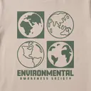 Environmental Awareness Society Earth Graphic PR Tote
