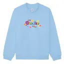 Delta Zeta Colorful Candy Graphic Rush Sweater 2