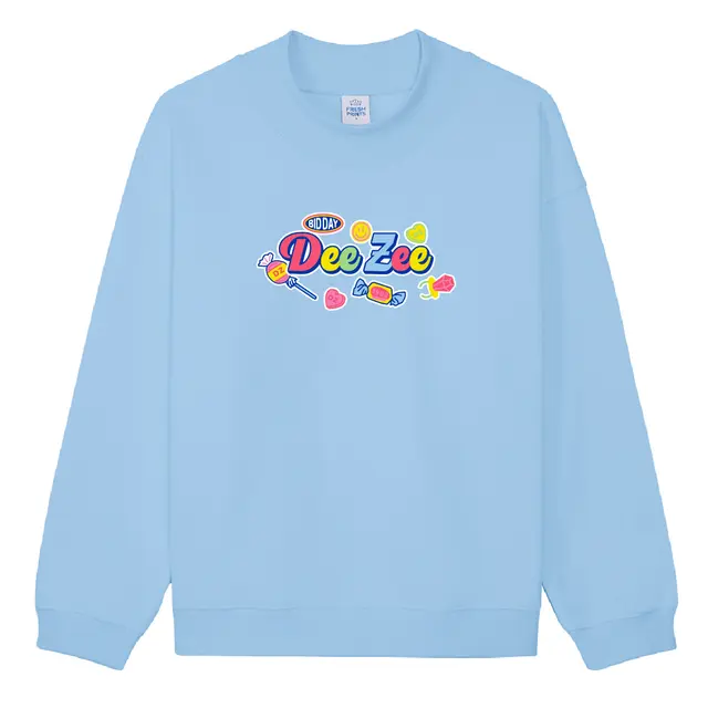 Delta Zeta Colorful Candy Graphic Rush Sweater 2