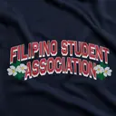Filipino Student Association Floral Illustration PR Crewneck