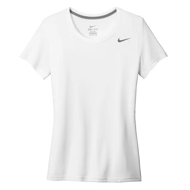 Nike Ladies Legend Tee cu7599 White Front