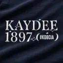 Kappa Delta Stacked Lettering Graphic PR Hoodie
