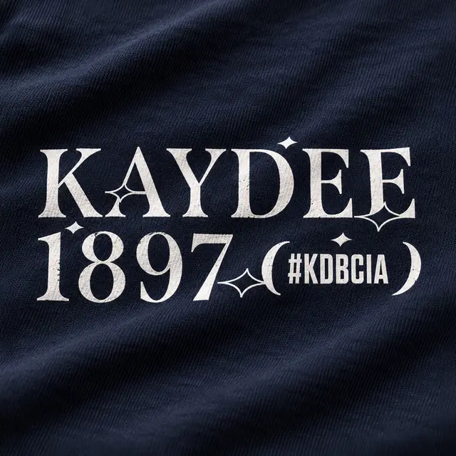 Kappa Delta Stacked Lettering Graphic PR Hoodie