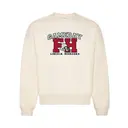 FarmHouse Stacked Text Helmet Game Day Crewneck 2
