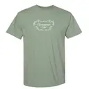 Environmental Club Floral Vine Text PR Shirt 2