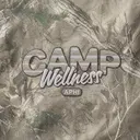 Alpha Phi Striped Camp Wellness Crewneck