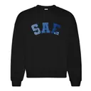 Sigma Alpha Epsilon Textured Lettering PR Crewneck 2