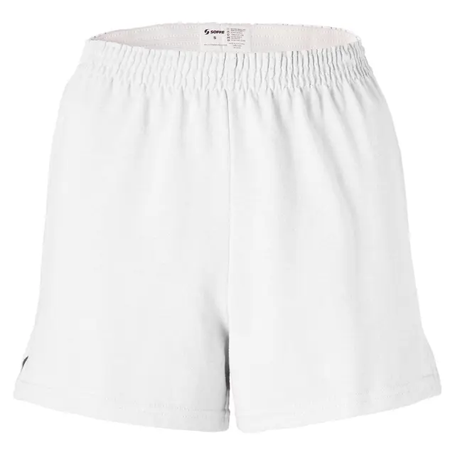 Soffe Authentic Short m037 White Front