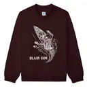 Blair Gun Skeleton Surfing Graphic PR Sweater 2