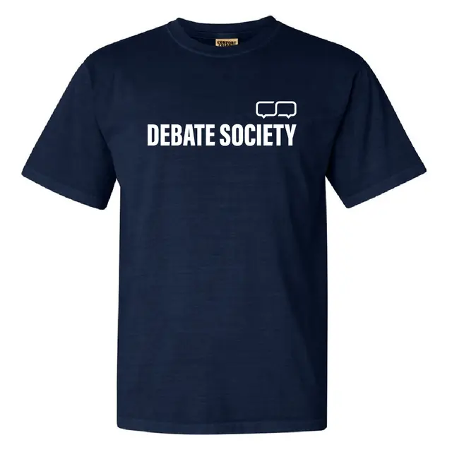 Debate Society Speech Bubble PR Shirt 2