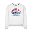 Alpha Sigma Tau Vintage Truck Family Weekend Sweater 2