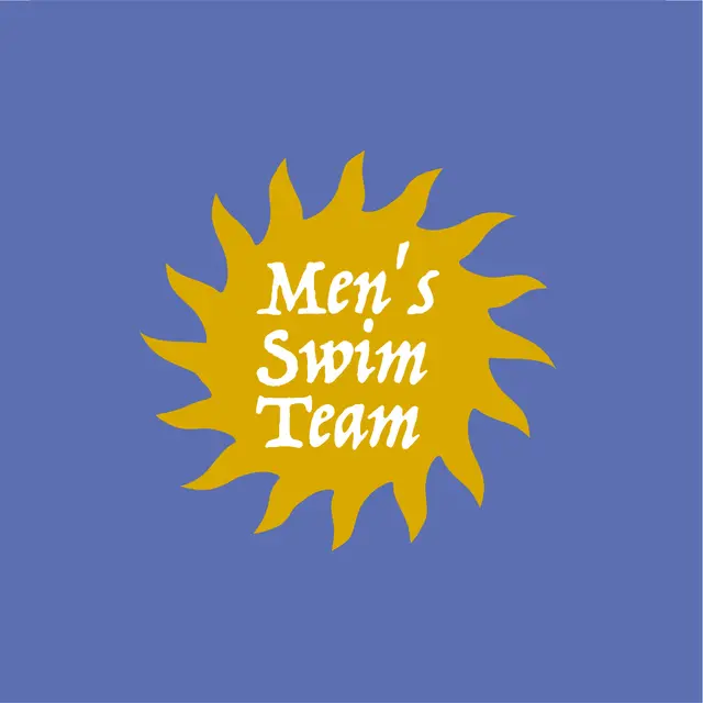 Men's Swim Team Sun Graphic PR Crewneck