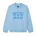 Dance Marathon Playful Globe Illustration PR Sweater 2