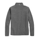 Vineyard Vines Women's Harbor Fleece 1/4 Zip Charcoal Back