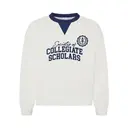 Society of Collegiate Scholars Script and Crest PR Crewneck 2