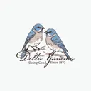 Delta Gamma Bluebird Illustration PR Tank