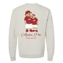 Alpha Phi Bear Illustration Parents Weekend Sweater 2