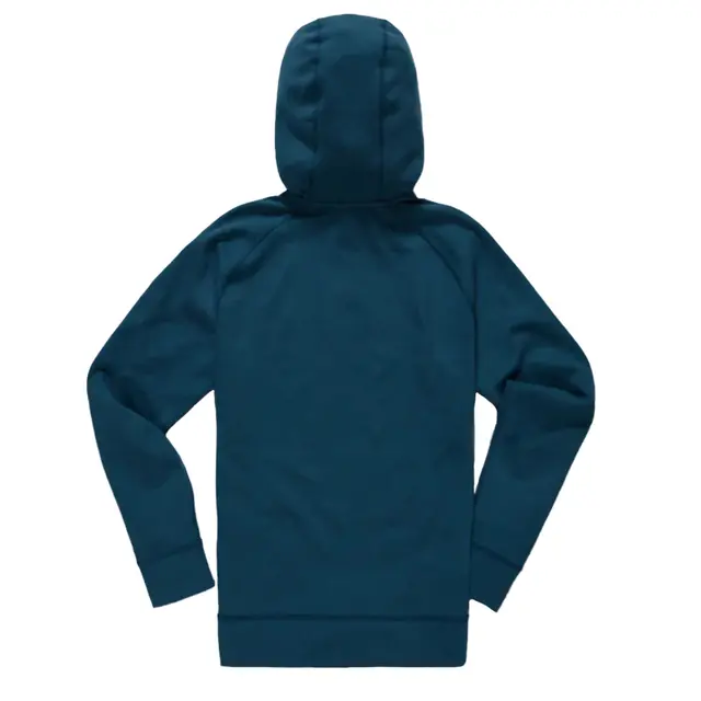 Ten Thousand Midweight Tech Hoodie Full Zip ttkt022 Indigo Back