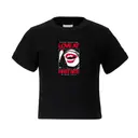 Delta Gamma Lip Graphic Date Parties Shirt 2