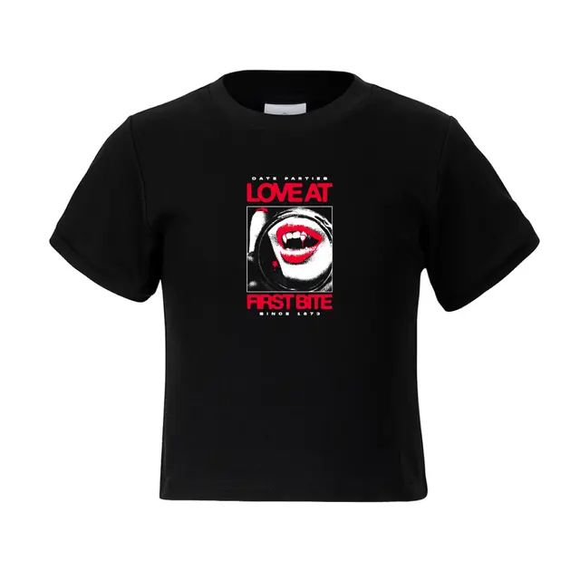 Delta Gamma Lip Graphic Date Parties Shirt 2