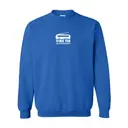 Campus Radio Club Vibe FM Radio Graphic PR Crewneck 2